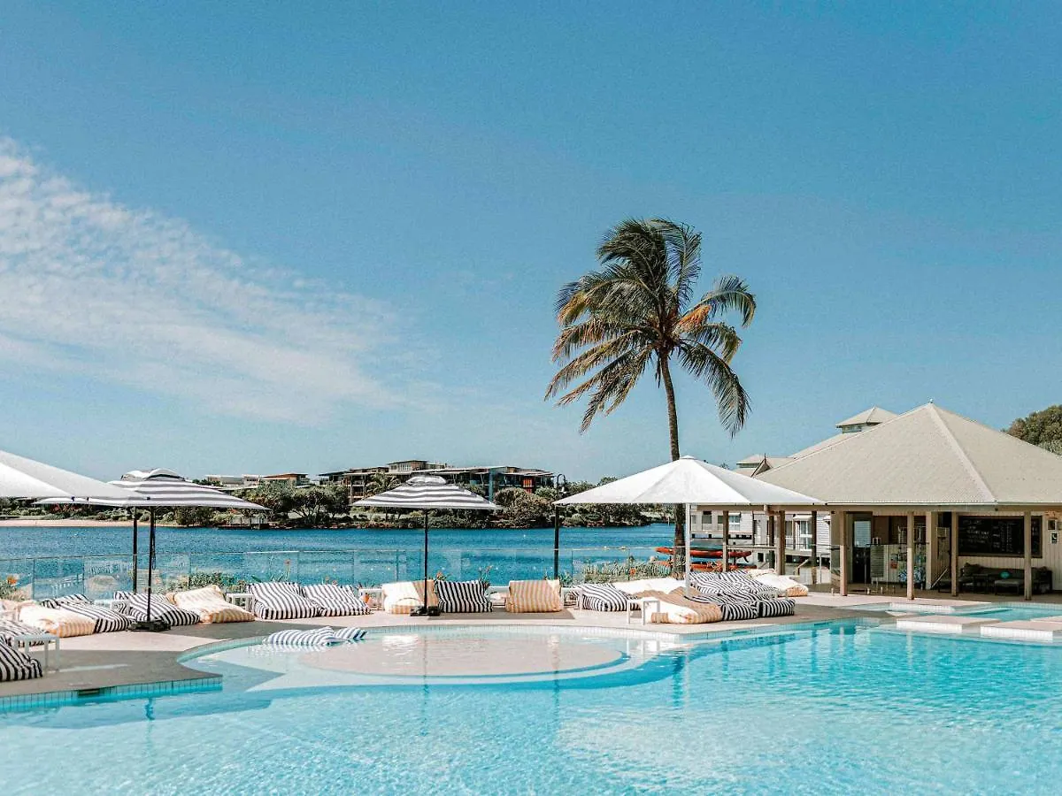 Novotel Sunshine Coast Resort location